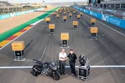 Moto2 - ..e os motores Triumph chegam oficialmente à MotoGP!