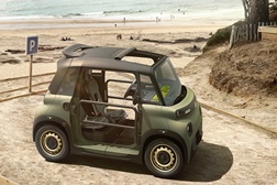Citroën lança série limitada com base no My Ami Buggy Concept - Cada cliente tem uma versão