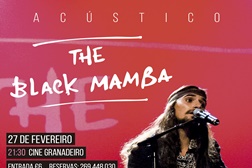 The Black Mamba apresentam espectáculo em Grândola