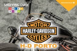 Exposição Harley-Davidson no Dolce Vita Ovar