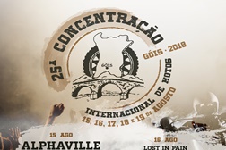 25.ª Concentração Internacional de Motos em Góis