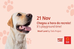 MAR Shopping Algarve inaugura primeira ‘Pet Area’ do país com serviço de dog-sitting