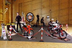 Lisboa MotoShow 2015 - STAND DOS ABOBRAS - MOTOCLASSE e 100% ELVIS