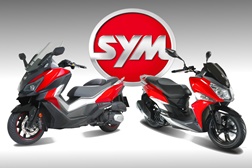 Novos modelos de Scooters Sym: Jet 14 e Cruisym