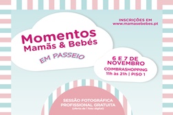 CoimbraShopping recebe dois dias dedicados a mamãs e bebés