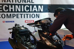 Os melhores tècnicos nacionais da Suzuki foram postos à prova