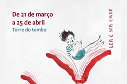 Ler é Ser Livre: Um mês dedicado ao livro - Iniciativa DGLAB até 25 de Abril