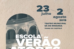 Escola de Verão para Atores em Viana do Castelo