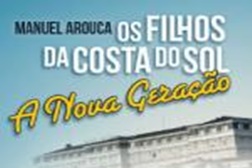 Sessão de lançamento do novo romance de Manuel Arouca no Estoril