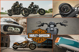 Novidades Harley-Davidson - os modelos de 2016