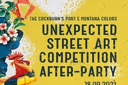 Cockburn’s convida a dia passado entre graffitis, cocktails e DJ Set