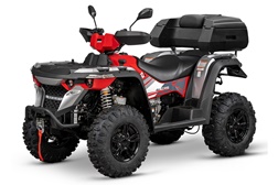 ATV Linhai M550L com oferta de Top Case Shad