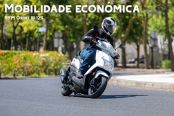 Teste SYM Orbit III 125 - Mobilidade económica