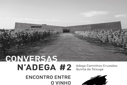 Novas "Conversas n’Adega" de Caminhos Cruzados
