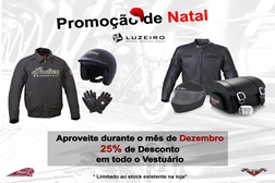 Luzeiro com Campanha de Natal Indian e Victory