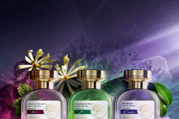 AVON lança nova linha Artistique Parfumiers