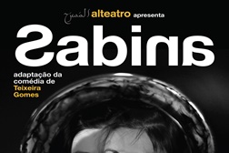 AL Teatro apresenta em Grândola a comédia “SABINA”
