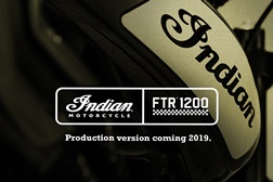 Indian confirma a produção da FTR 1200