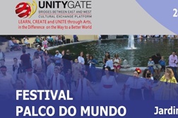Unitygate apresenta V Festival Palco do Mundo em Mafra