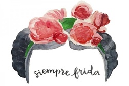 Oficina de ilustração Frida Khalo - na Biblioteca Orlando Ribeiro