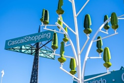 CascaiShopping recebe a primeira árvore eólica do país