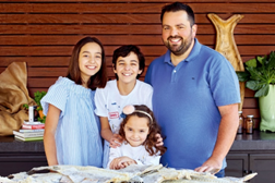 Chef Diogo Rocha publica novo livro sobre bacalhau para os mais novos