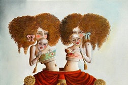 Exposição "ANA HERNANDEZ" - Exposição de Pintura da artista espanhola Ana Hernandez