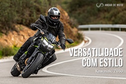 Teste Kawasaki Z650 - Versatilidade com Estilo