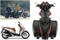 Salão de Milão: Piaggio em grande força apresenta novos modelos