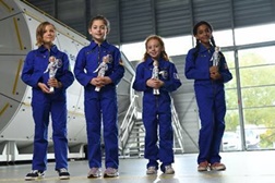 Barbie junta-se à Agência Espacial Europeia para inspirar a próxima geração de astronautas