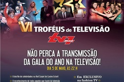 VI Gala Troféus de Televisão TV 7 Dias