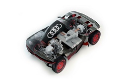 Prémio para o Audi RS Q E-Tron - Audi Sport ganha “Racecar Powertrain of the Year Award 2022”