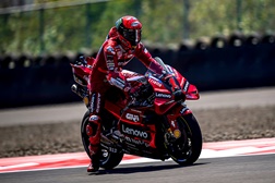MotoGP, 2023, Indonésia - Bagnaia de novo líder - Binder estraga corrida a Oliveira