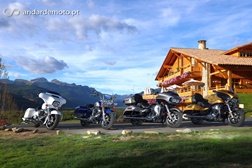 Contacto: Gama Touring da Harley-Davidson para 2017