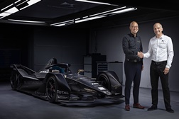 DS Automobiles forma parceria com a Techeetah - Formula E
