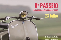 8º Passeio 2 Rodas Clássicas do Porto