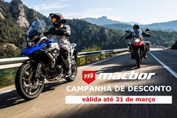 Macbor Montana XR5 com campanha de desconto