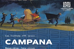 Espectáculo de Novo Circo “Campana” em São Teotónio - Odemira