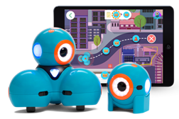 A linguagem da programação - por Ardozia, com os robots Dash&Dot