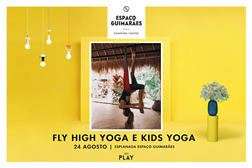 Momentos zen em família no Espaço Guimarães