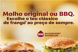 Os famosos Clássicos de Frango com molho à portuguesa Paladin chegam à McDonald’s