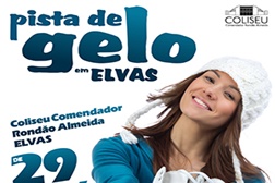 Pista de Gelo em Elvas