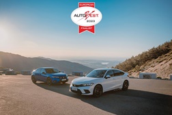 Novo Honda Civic E:HEV finalista nos prémios Autobest 2023 - Um dos magníficos “seis” concorrentes