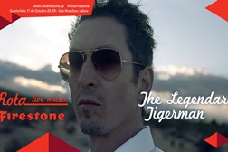 Rota Firestone passa por Portugal com concerto de The Legendary Tigerman
