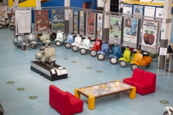Museu Piaggio aumenta a viagem ao passado