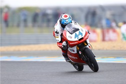 Miguel Oliveira é o primeiro piloto português de sempre a conquistar a pole position no MotoGP