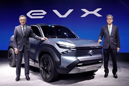 Suzuki apresenta o concept elétrico EVX - Concretização num novo modelo em 2025
