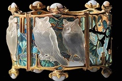 Exposição "René Lalique e a Idade do Vidro" na Gulbenkian