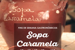 Fins de Semana Gastronómicos da Sopa Caramela no concelho de Palmela