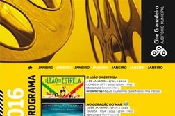 Cinema de Janeiro no Cine Granadeiro Auditório Municipal em Grândola